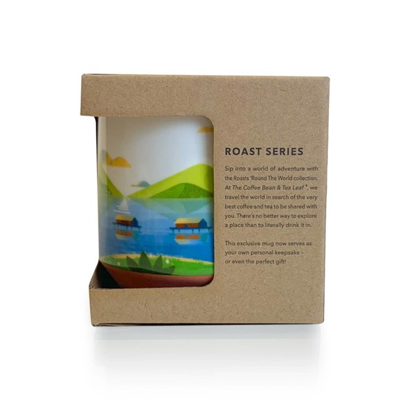 Coffee Bean Roaster Series Sumatra Mug 12 oz - Picture 2 of 6